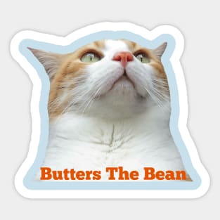 Butters The Bean Sticker